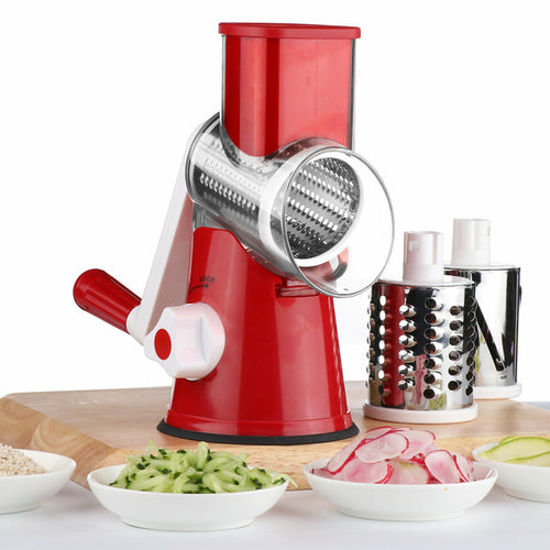 3-IN-1 VEGETABLE CHOPPER