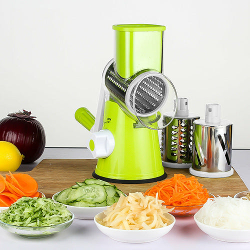3-IN-1 VEGETABLE CHOPPER