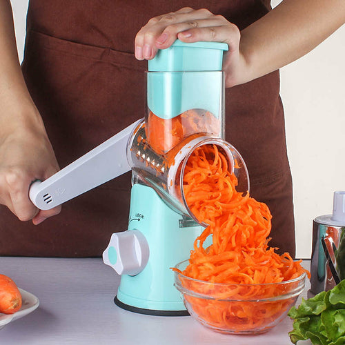 3-IN-1 VEGETABLE CHOPPER