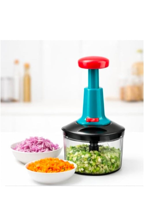 Manual Push Vegetable Chopper